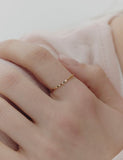Truly Essence 14K Single Cutout Ring