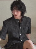Lione Tweed Half Jacket