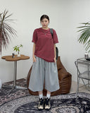 Tero Pig Stripe Short Sleeve T-shirt