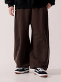 Copper Pigment Wide Sweatpants