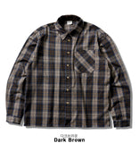 Converge City Mix Overfit Check Shirt
