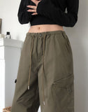 Koani Dyed Parachute Cargo Pants