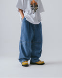 [AG] Lazy Dart Denim Balloon Pants