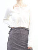Foxy Knit Halter Neck Set