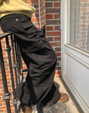 Felik Multi-Pocket Cargo Wide Pants