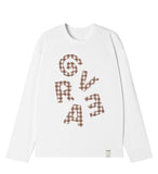 G CHECK Long Sleeve T-Shirt
