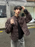 Pocket China Crop Jacket