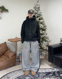 Flu 5-Line Track Wide Pants