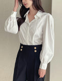 Joa Puff Shirt Blouse