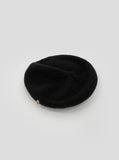 Wool 60%) Uk Knit Beret