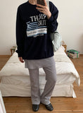 Omel Layered Banding Skirt Pants