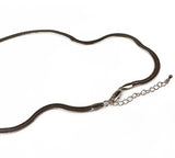 Snake chain necklace