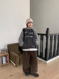 [unisex] Ninico Banding Corduroy Wide Pants