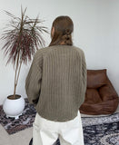 Divas Damage Knit Zip-up