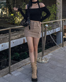 Ray muffler off long-sleeve