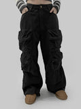 Rats cargo wide pants