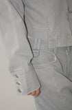 GRAY WASHING PINK LABEL PT