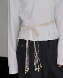 Parkts bohemian hippie gemstone belt