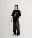 Traction Snap Denim Pants