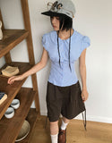 ♥ BUTTON STRAP CHECK SH