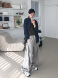 [MADE] Podil Linen Roll Oversized Fit Checkered Long Sleeve Shirt
