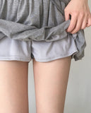 Ctty Pumpkin Pile Mini Pants Skirt