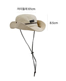 Cow Trailer Wertern Hat