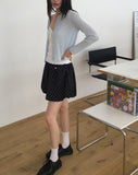[Belt set] Toya Dot Pumpkin Balloon Short Pants