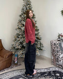 Deche Mohair Wool Cardigan