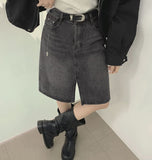 High-Neck Button Zipper Bomber String Jacket