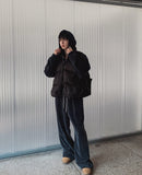 Robbins Velvet Corduroy Wide Pants