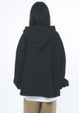 Bernard cotton over hood jumper