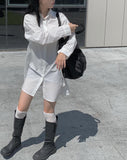 Lira Collar Shirt One Piece
