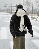 Wide Long Muffler