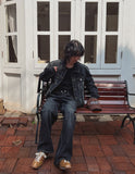 Theron Deep Washing Denim Jacket