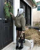 Keep Cargo High Neck Bomber Jumper