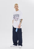 VOLUME LOGO THUNDER CLOUD TEE SHIRT