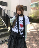 Kitsch Love Lettering Short Sleeve