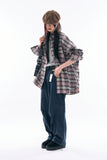 Norton casual daddy check shirt
