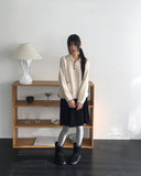 Pobe Dot Cotton Panty Stockings