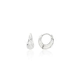 Truvion (W) Waterdrop One-Touch Earrings