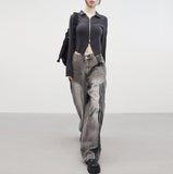 (Unisex) Bessina Rivers Three-line Pants