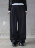 Orb Pocket Pintuck Slacks