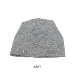 Eyelet Hotfix Beanie