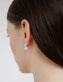 Subni Silver(W) Luciel Pearl Earrings