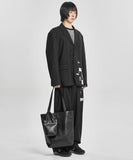 Vegan Leather Dual Tote Bag
