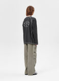 CURVED STITCH LS TEE