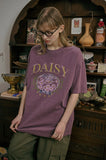 Daisy Pigment Short Sleeve Tee