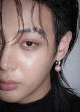 [blacklabel] Roa One Touch Earring