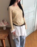 Zeon Side Stud Denim Pants